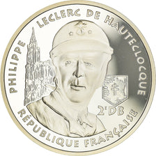 Coin, France, Général Leclerc, 100 Francs, 1994, BE, MS(65-70), Silver