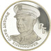 Coin, France, Dwight D.  Eisenhower, 100 Francs, 1994, Proof, MS(65-70), Silver