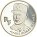 Munten, Frankrijk, Koenig, Bir Hakeim, 100 Francs, 1994, Proof, FDC, Zilver