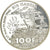 Coin, France, Koenig, Bir Hakeim, 100 Francs, 1994, Proof, MS(65-70), Silver