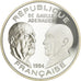 Coin, France, De Gaulle - Adenauer, 100 Francs, 1994, BE, MS(65-70), Silver