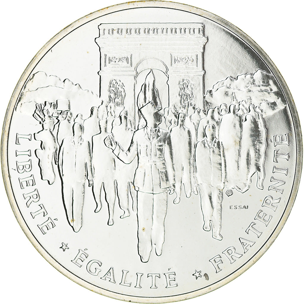 Monnaie, France, Libération de Paris, 100 Francs, 1994, Paris, ESSAI, FDC