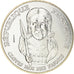 Moneta, Francja, Clovis, 100 Francs, 1996, PRÓBA, MS(65-70), Srebro