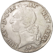 France, Louis XV, Écu au bandeau, Ecu, 1767, Bayonne, VF(30-35), Silver,KM512.12