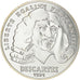 Munten, Frankrijk, Descartes, 100 Francs, 1991, ESSAI, FDC, Zilver, Gadoury:906