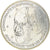 Moneta, Francja, Jean Monnet, 100 Francs, 1992, PRÓBA, MS(65-70), Srebro