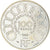 Moneda, Francia, Jean Monnet, 100 Francs, 1992, ESSAI, FDC, Plata
