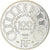 Moeda, França, Jean Monnet, 100 Francs, 1992, ENSAIO, MS(65-70), Prata