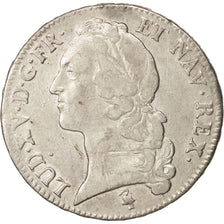 France, Louis XV, Écu au bandeau, Ecu, 1759, Paris, TB+, Argent, KM:512.1