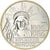 Moeda, França, Liberté, 100 Francs, 1986, ENSAIO, MS(65-70), Prata