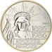 Munten, Frankrijk, Liberté, 100 Francs, 1986, ESSAI, FDC, Zilver, Gadoury:235.3