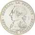 Moeda, França, La Fayette, 100 Francs, 1987, ENSAIO, MS(65-70), Prata, KM:E137