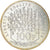 Moeda, França, Panthéon, 100 Francs, 1982, ENSAIO, MS(65-70), Prata