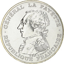 Coin, France, 100 Francs, 1987, Piéfort, MS(65-70), Silver, KM:P991a