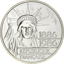 Moneta, Francia, 100 Francs, 1986, Piéfort, FDC, Argento, KM:P972