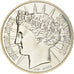 Coin, France, Fraternité, 100 Francs, 1988, Piéfort, MS(65-70), Silver