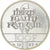 Coin, France, Fraternité, 100 Francs, 1989, Piéfort, MS(65-70), Silver
