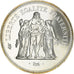 Münze, Frankreich, Hercule, 50 Francs, 1980, Paris, UNZ, Silber, KM:941.1