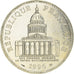 Moneda, Francia, Panthéon, 100 Francs, 1996, EBC+, Plata, Le Franc:F.401/18