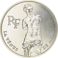 Coin, France, Vénus de Milo, 100 Francs, 1993, ESSAI, MS(65-70), Silver