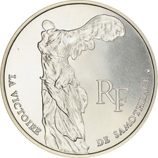 Coin, France, Victoire Samothrace, 100 Francs, 1993, ESSAI, MS(65-70), Silver
