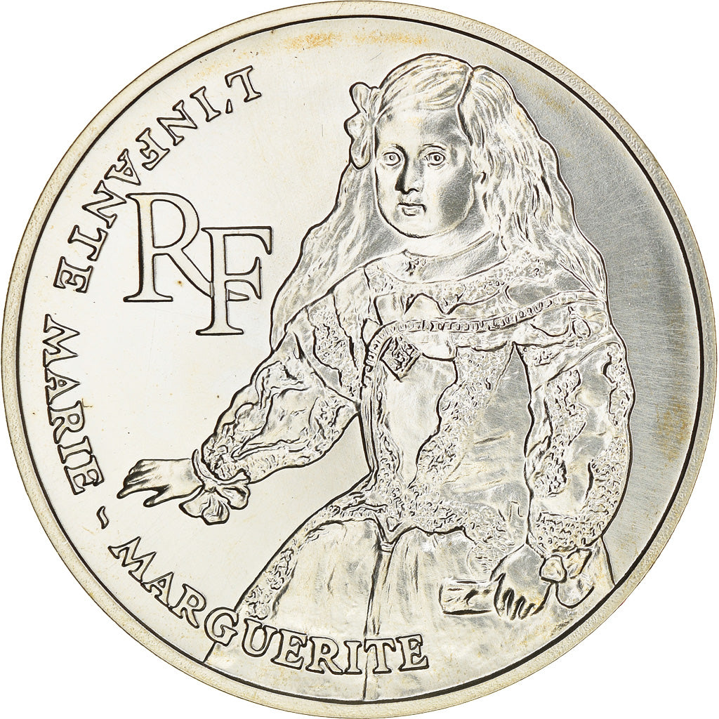 Monnaie, France, L'Infante, 100 Francs, 1993, ESSAI, FDC, Argent, Gadoury:C55
