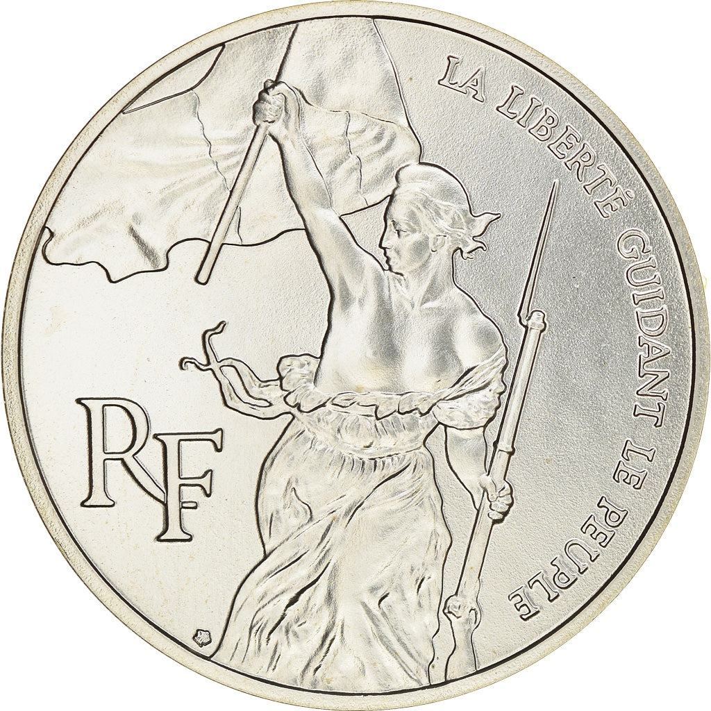 Monnaie, France, Liberté guidant le peuple, 100 Francs, 1993, ESSAI, FDC