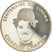 Monnaie, France, Charlie Chaplin, 100 Francs, 1995, ESSAI, FDC, Argent, KM:1076