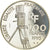 Moneta, Francja, Jean Renoir, 100 Francs, 1995, PRÓBA, MS(65-70), Srebro