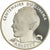 Moneta, Francja, Arletty, 100 Francs, 1995, Paris, MS(65-70), Srebro, KM:1945