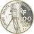 Munten, Frankrijk, Marcel Pagnol, 100 Francs, 1995, Paris, FDC, Zilver, KM:1944