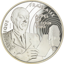 Coin, France, Général De Gaulle, 100 Francs, 1994, ESSAI, MS(65-70), Silver