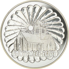 Coin, France, Sainte-Mère-Eglise, 100 Francs, 1994, ESSAI, MS(65-70), Silver