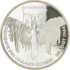 Coin, France, Libération de Paris, 100 Francs, 1994, ESSAI, MS(65-70), Silver