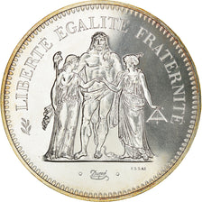 Monnaie, France, Hercule, 50 Francs, 1974, ESSAI, SPL+, Argent, Gadoury:882