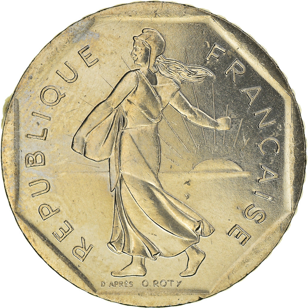 Monnaie, France, Semeuse, 2 Francs, 1995, Paris, SUP+, Nickel, Gadoury:547