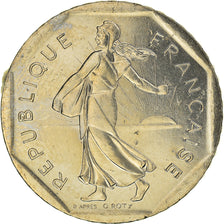 Monnaie, France, Semeuse, 2 Francs, 1995, Paris, SUP+, Nickel, Gadoury:547
