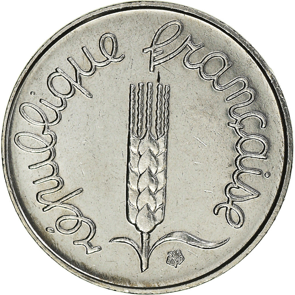 Coin, France, Épi, Centime, 1995, Paris, MS(63), Stainless Steel, KM:928