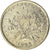 Moeda, França, Semeuse, 5 Francs, 1993, Paris, MS(63), Cobre-Níquel Revestido