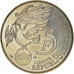 Coin, France, ONU, 5 Francs, 1995, MS(65-70), Nickel, Le Franc:345/1