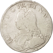 France, Louis XV, Écu aux branches d'olivier, Ecu, 1731, Paris, F(12-15),KM486.1