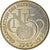 Moeda, França, ONU, 5 Francs, 1995, MS(65-70), Níquel, Le Franc:345/1
