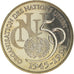 Coin, France, ONU, 5 Francs, 1995, MS(65-70), Nickel, Le Franc:345/1