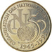 Coin, France, ONU, 5 Francs, 1995, MS(64), Nickel, Le Franc:345/1