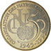 Coin, France, ONU, 5 Francs, 1995, MS(64), Nickel, Le Franc:345/1