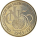 Coin, France, ONU, 5 Francs, 1995, MS(63), Nickel, Le Franc:345/1