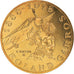 Coin, France, Roland Garros, 10 Francs, 1988, ESSAI, MS(64), Aluminum-Bronze
