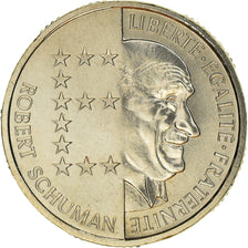 Coin, France, Schuman, 10 Francs, 1986, ESSAI, MS(65-70), Nickel, KM:E134