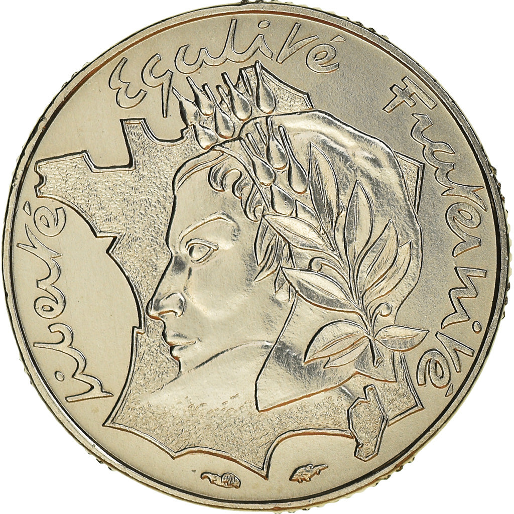 Monnaie, France, République, 10 Francs, 1986, ESSAI, FDC, Nickel, Gadoury:824