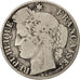 Francia, Cérès, 50 Centimes, 1873, Paris, B+, Argento, KM:834.1, Gadoury:419a